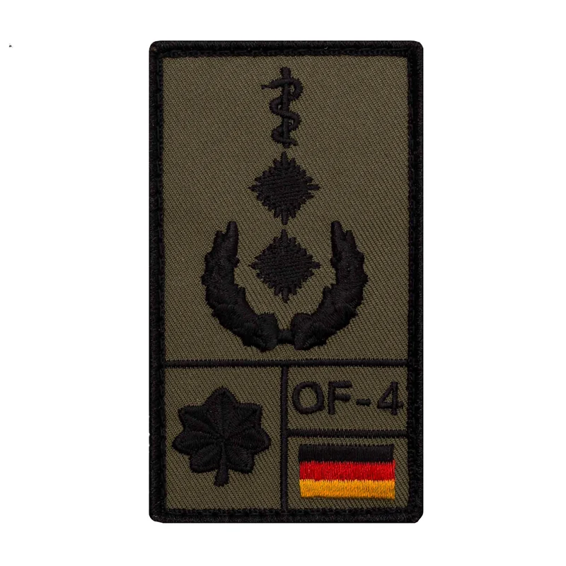Rank Patch Oberfeldarzt