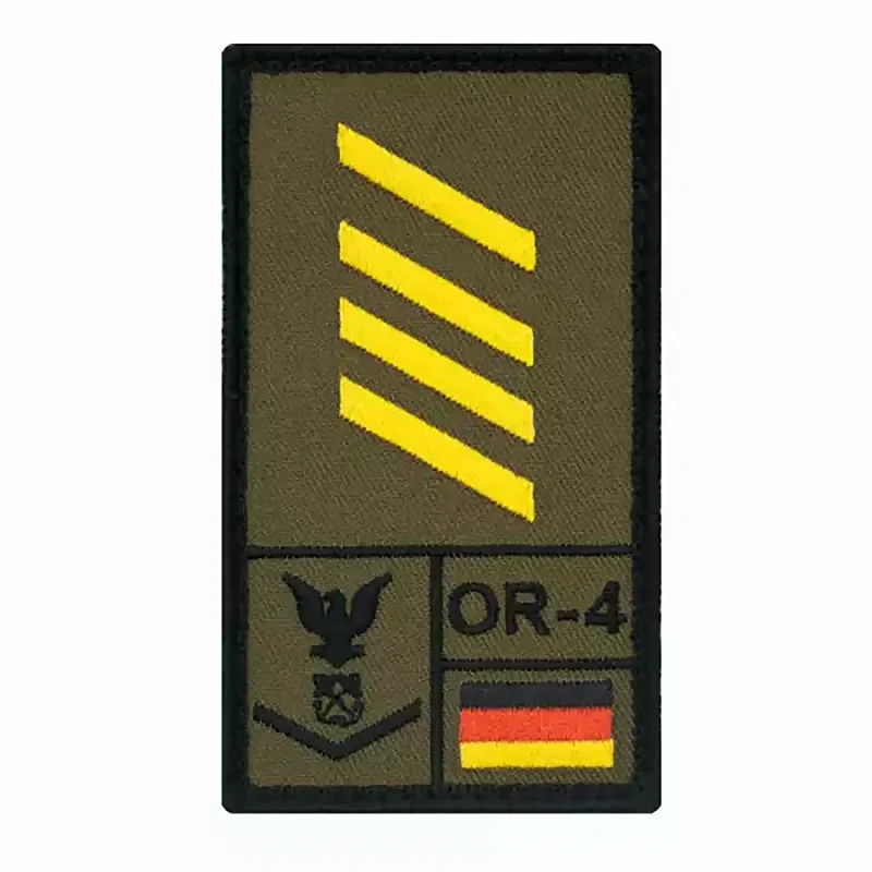 Rank Patch Stabsgefreiter Marine