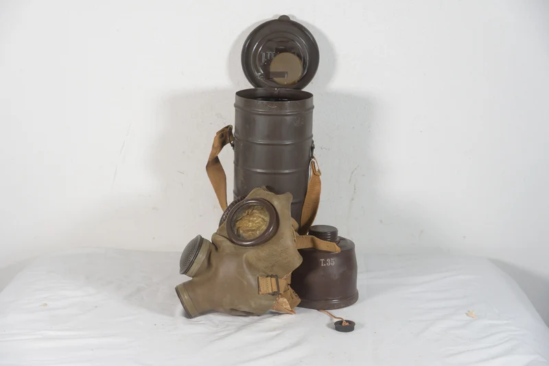 T.35 Gasmaske Größe I - REI WW2