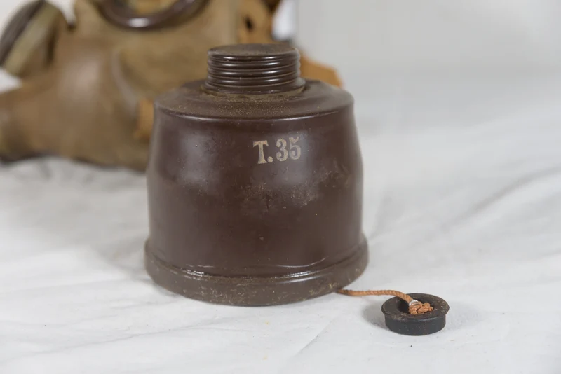 T.35 Gasmaske Größe I - REI WW2