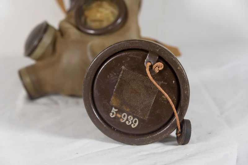 T.35 Gasmaske Größe I - REI WW2