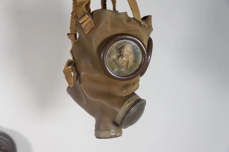 T.35 Gasmaske Größe I - REI WW2