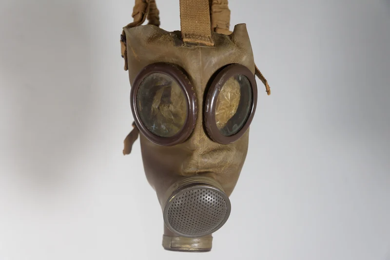 T.35 Gasmaske Größe I - REI WW2