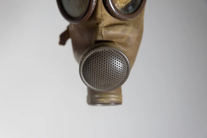 T.35 Gasmaske Größe I - REI WW2