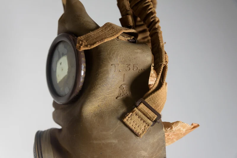 T.35 Gasmaske Größe I - REI WW2