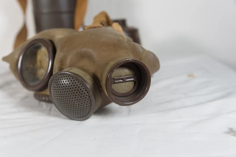T.35 Gasmaske Größe I - REI WW2
