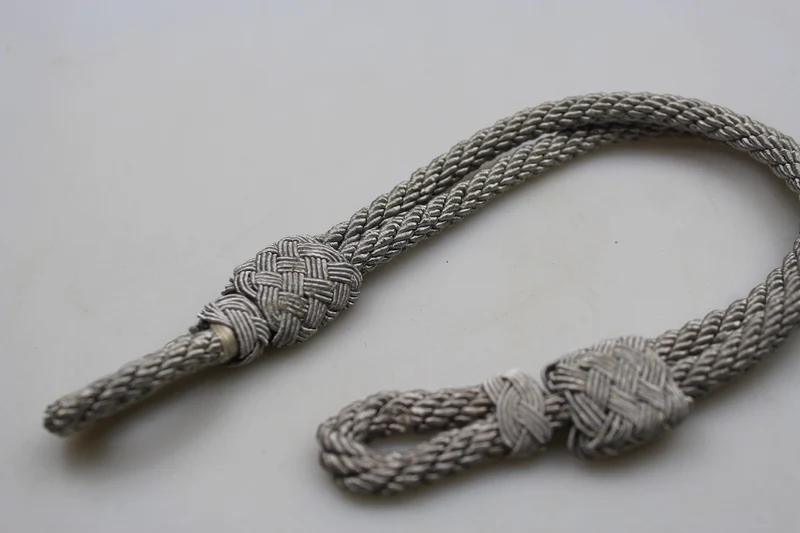 Kinnriemen für Schirmmutze Offizier WH WW2