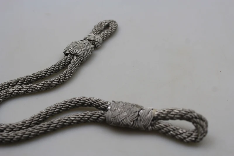Kinnriemen für Schirmmutze Offizier WH WW2
