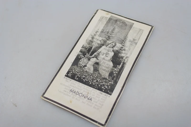 Sterbebilder Gefreiter GJ fiel am 24.5.44 in Italien