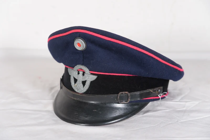 Schirmmutze-Truppe/Unteroffizier Feuerschutzpolizei III° Reich
