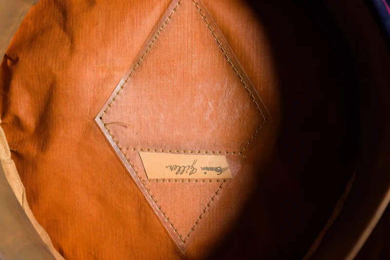 Schirmmutze-Truppe/Unteroffizier Feuerschutzpolizei III° Reich