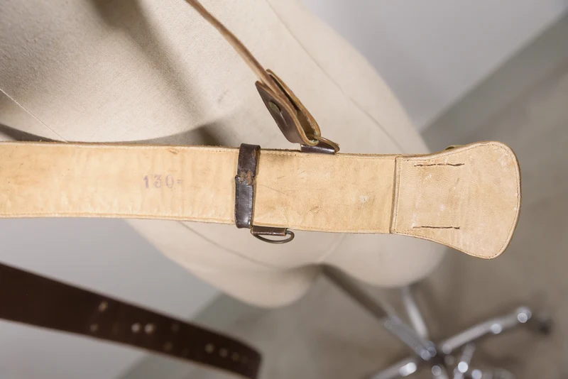 „Sam Browne“ Offiziers-REI-WW2-Gürtel