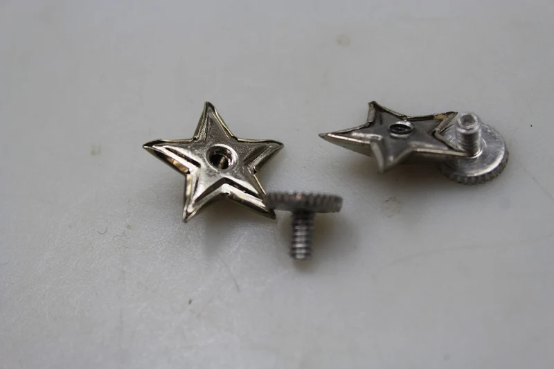Paar REI WW2 Truppenkragensterne