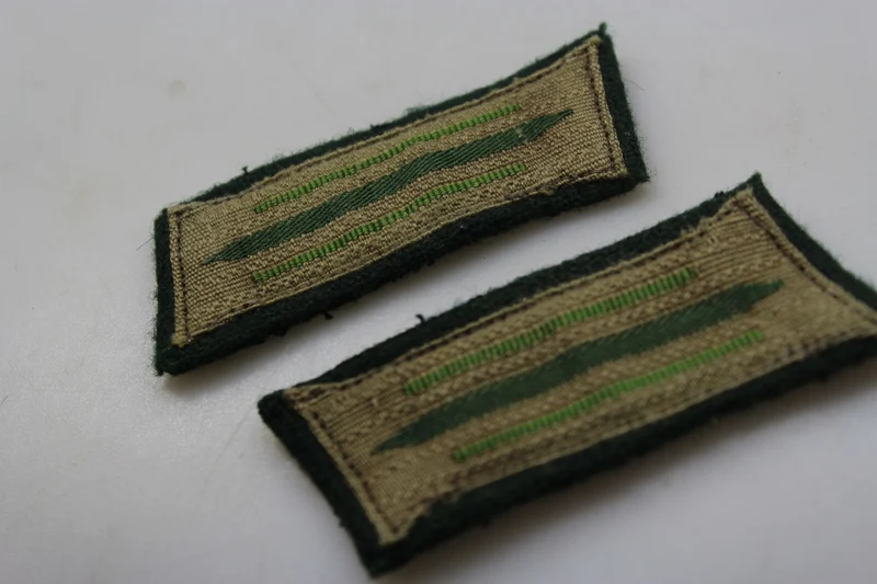 Paar litzen M.36 Panzergrenadier-Truppen