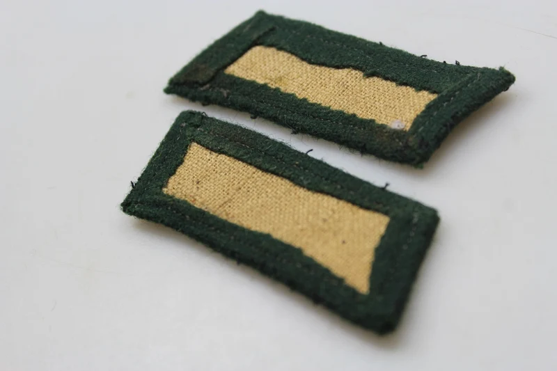 Paar litzen M.36 Panzergrenadier-Truppen