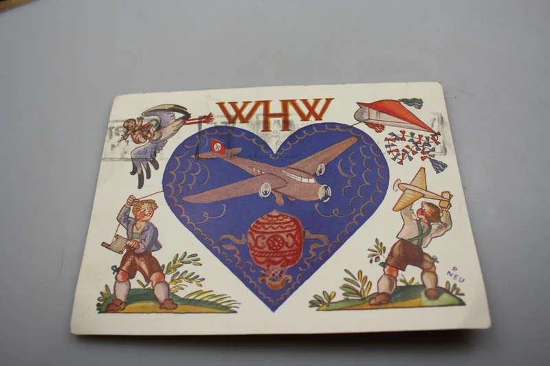 WHW-Postkarte 1937
