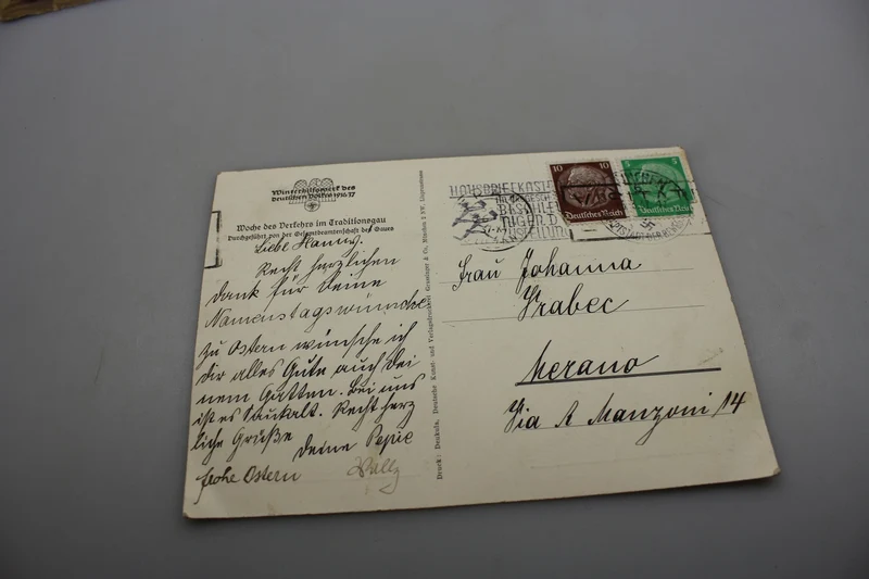 WHW-Postkarte 1937