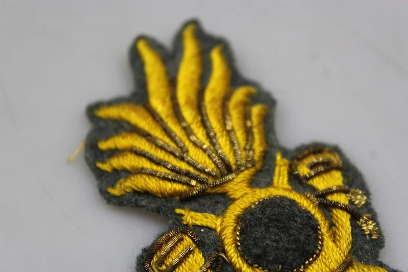 RGdF Petty Officer Headdress Badge