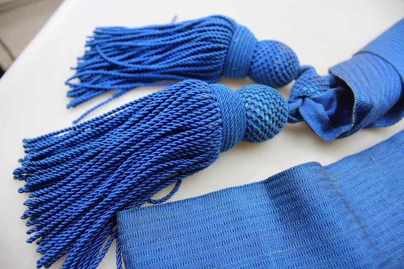 Blaue Armbinde REI WW2 Offizier