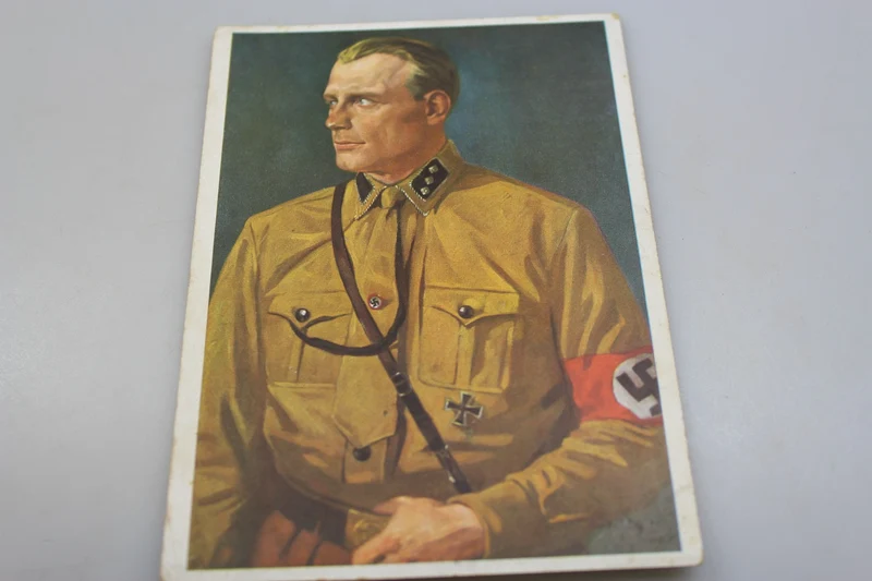 Propagandapostkarte Sturmführer Rienhold Koch