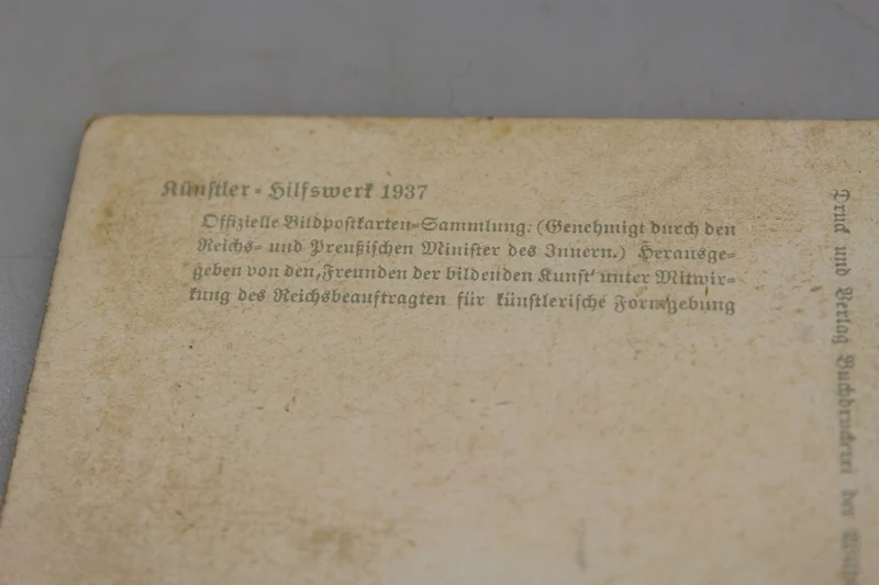 Propagandapostkarte Sturmführer Rienhold Koch
