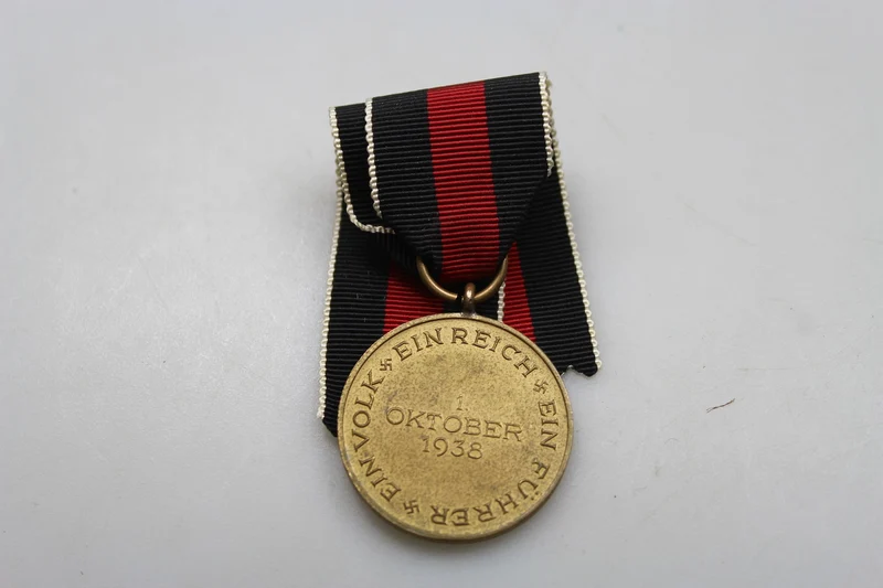 Sudetenlandmedaille 1. Oktober 1938