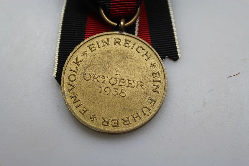 Sudetenlandmedaille 1. Oktober 1938