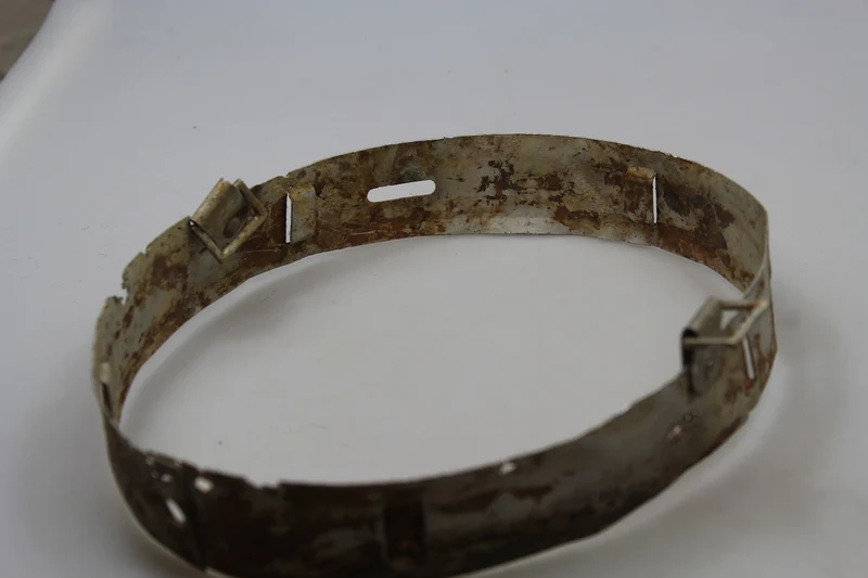 Helmrand M.35, erste Ausführung, unverstärkt