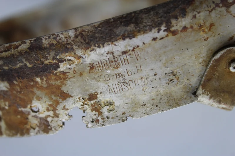 Helmrand M.35, erste Ausführung, unverstärkt