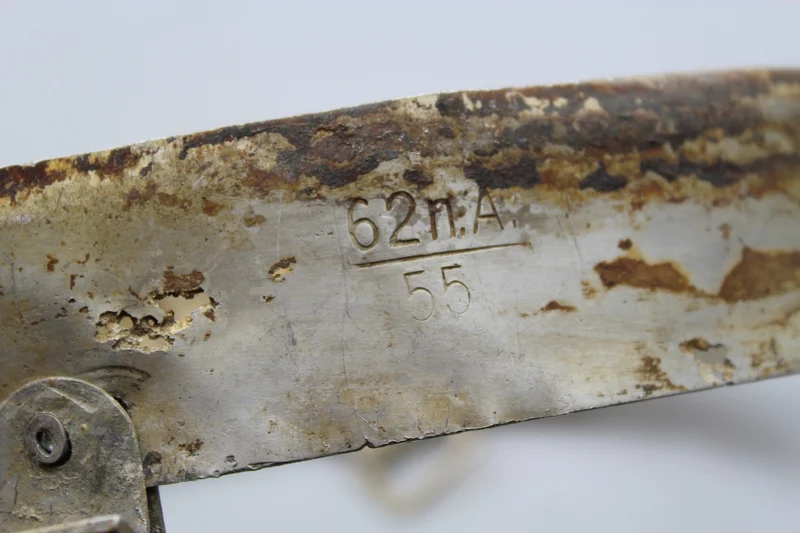 Helmrand M.35, erste Ausführung, unverstärkt
