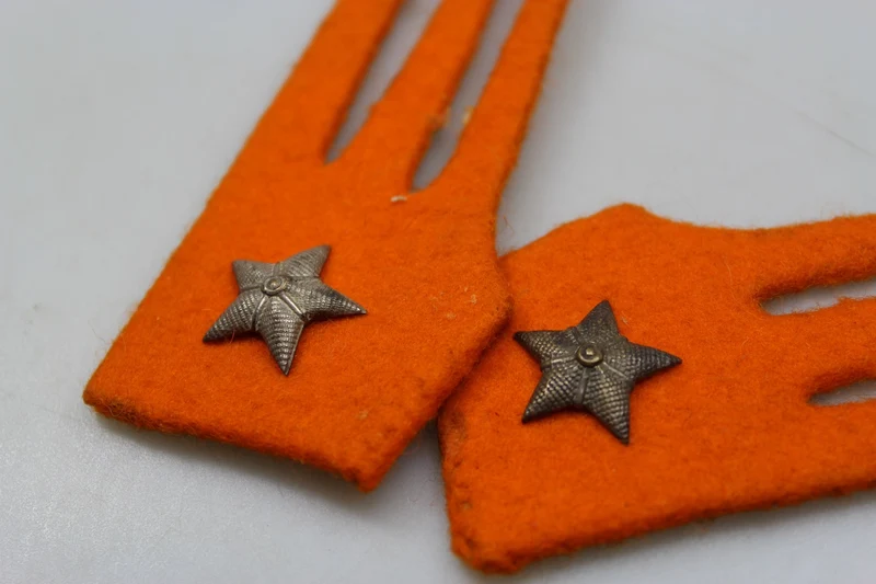 Orange Flames M.34 REI Kavallerieschulen