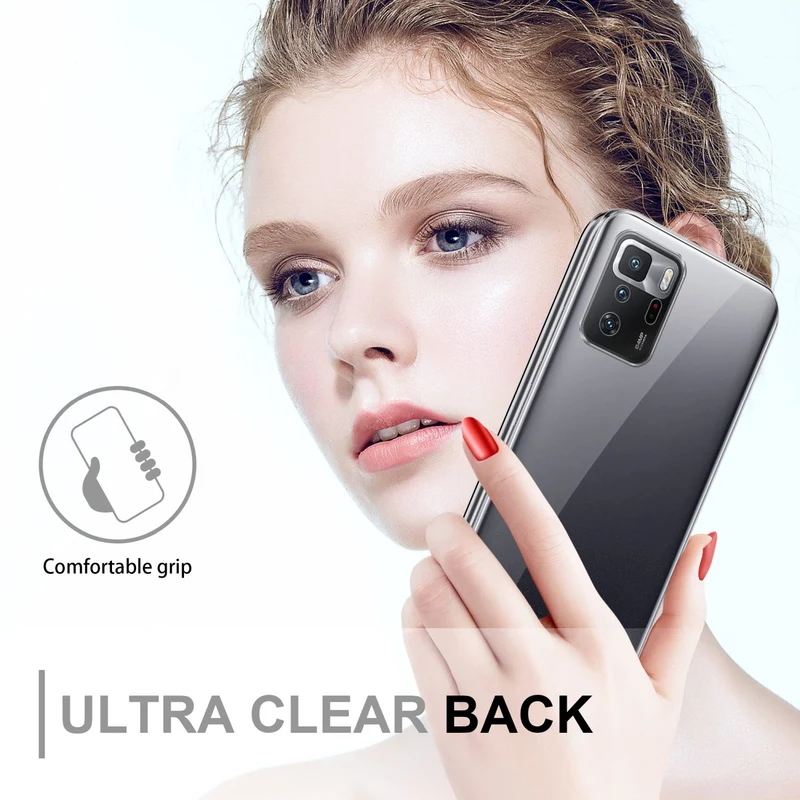 Cadorabo Hülle kompatibel mit Xiaomi POCO X3 GT 360? Full Body Schutzhülle - Front- und Rückenschutz, Rundumschutz mit Displayschutz