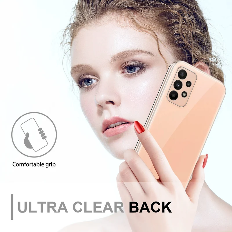 Cadorabo Hülle kompatibel mit Samsung Galaxy A23 4G 360? Full Body Schutzhülle - Front- und Rückenschutz, Rundumschutz mit Displayschutz