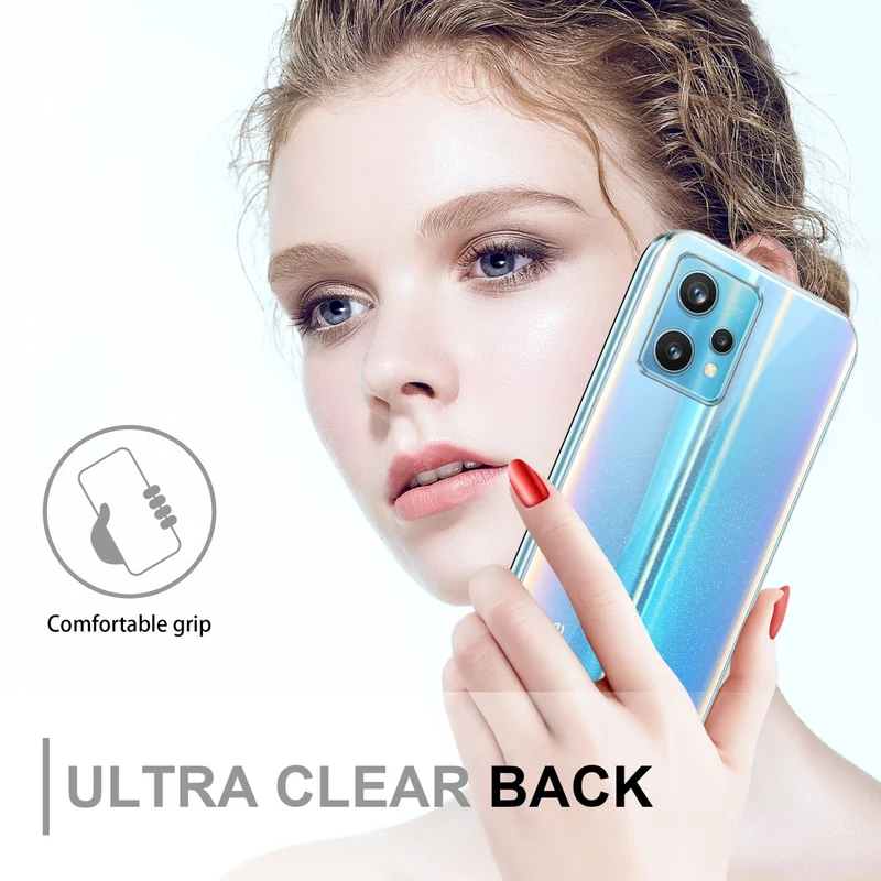 Cadorabo Hülle kompatibel mit Realme 9 PRO / V25 / Q5 360? Full Body Schutzhülle - Front- und Rückenschutz, Rundumschutz mit Displayschutz