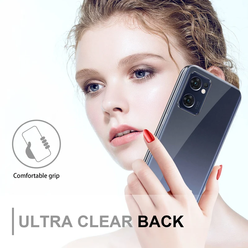 Cadorabo Hülle kompatibel mit Oppo FIND X5 LITE / Reno7 5G 360? Full Body Schutzhülle - Front- und Rückenschutz, Rundumschutz mit Displayschutz