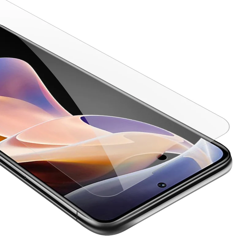 Cadorabo Panzer Folie kompatibel mit Xiaomi RedMi NOTE 11 PRO 4G / 5G - Schutzfolie Gehärtetes (Tempered) Display-Schutzglas in 9H Härte mit 3D Touch Kompatibilität