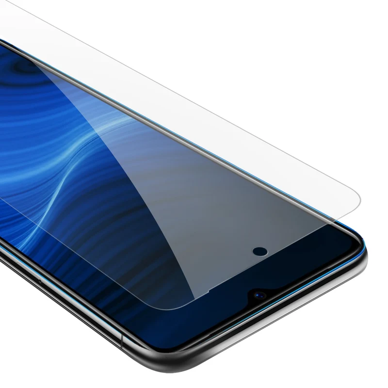 Cadorabo Panzer Folie kompatibel mit Realme X2 PRO / Oppo Reno Ace - Schutzfolie Gehärtetes (Tempered) Display-Schutzglas in 9H Härte mit 3D Touch Kompatibilität