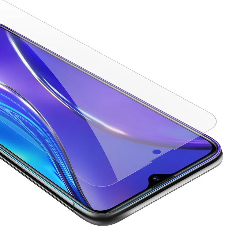 Cadorabo Panzer Folie kompatibel mit Realme X2 / XT / Oppo K5 - Schutzfolie Gehärtetes (Tempered) Display-Schutzglas in 9H Härte mit 3D Touch Kompatibilität