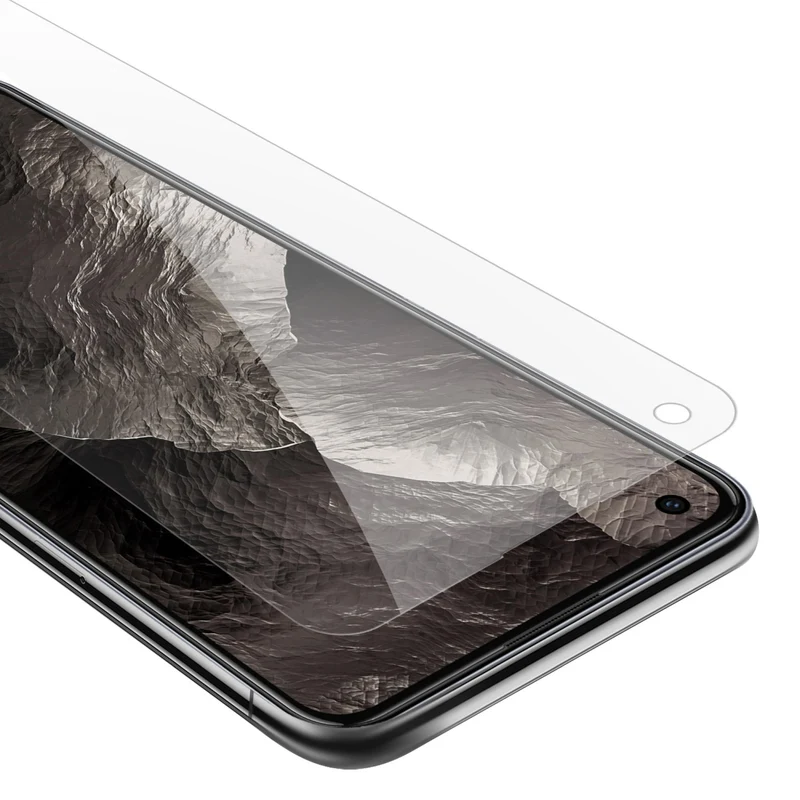 Cadorabo Panzer Folie kompatibel mit Realme GT Master - Schutzfolie Gehärtetes (Tempered) Display-Schutzglas in 9H Härte mit 3D Touch Kompatibilität