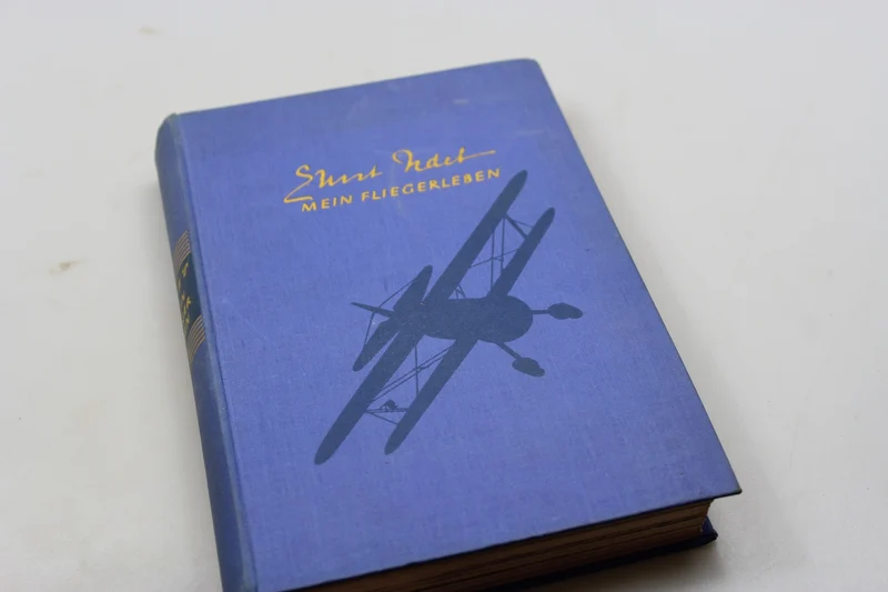 „Mein Fliegerleben“ – Ernst Udet – 1935