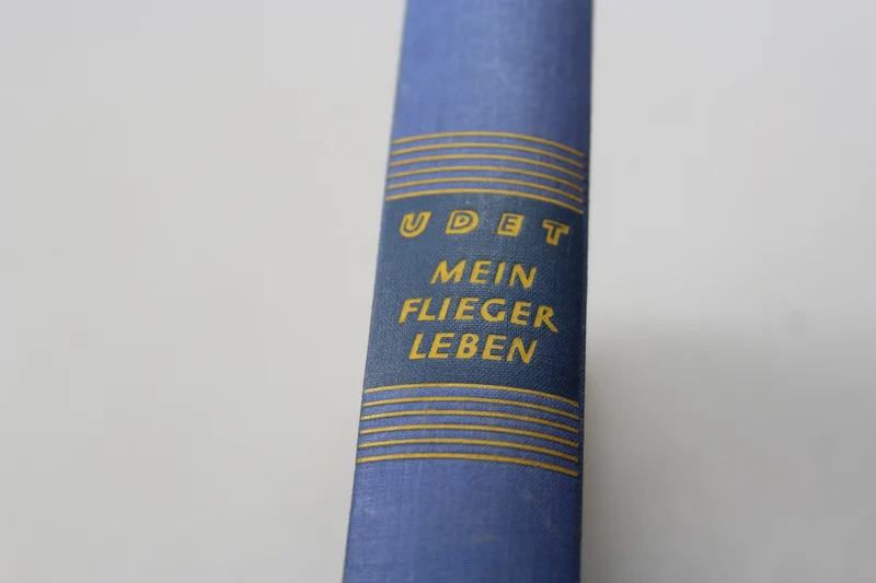 „Mein Fliegerleben“ – Ernst Udet – 1935