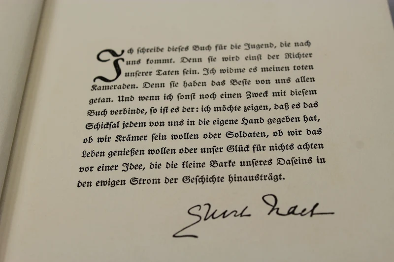 „Mein Fliegerleben“ – Ernst Udet – 1935