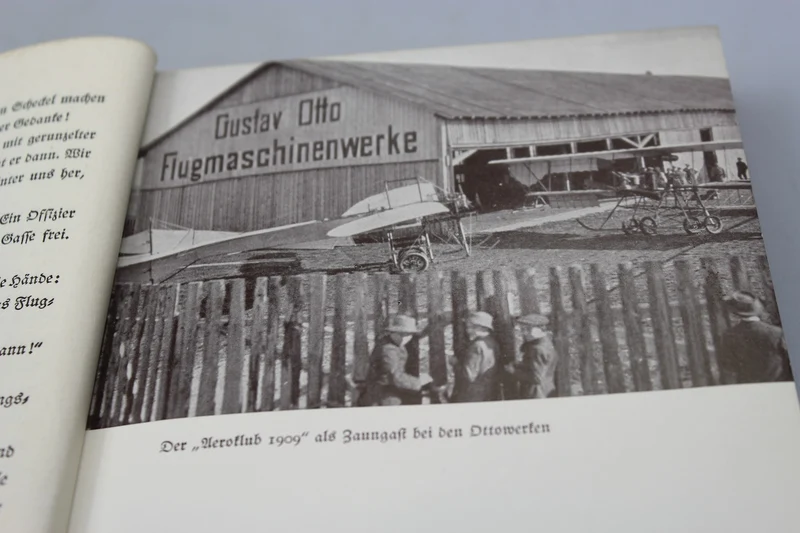 „Mein Fliegerleben“ – Ernst Udet – 1935