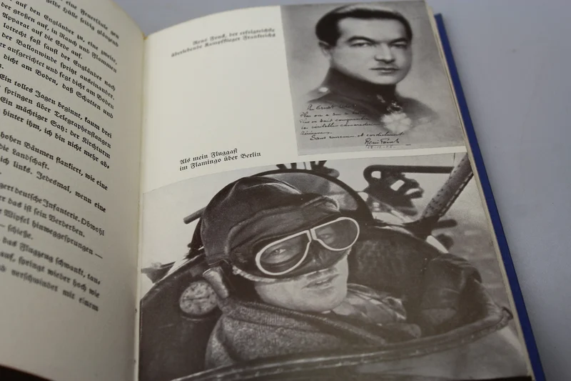 „Mein Fliegerleben“ – Ernst Udet – 1935