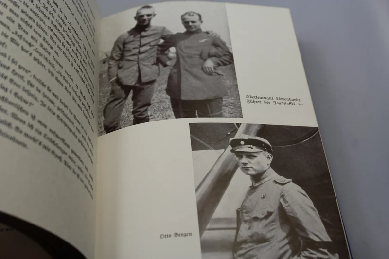 „Mein Fliegerleben“ – Ernst Udet – 1935