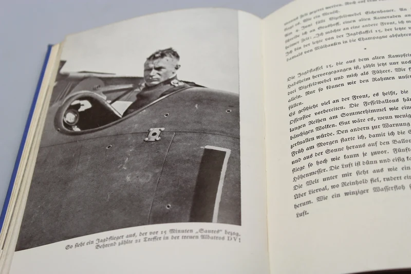 „Mein Fliegerleben“ – Ernst Udet – 1935