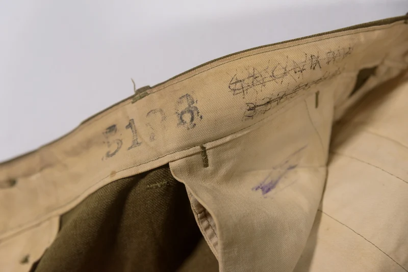 Hose der US Army aus dem 2. Weltkrieg