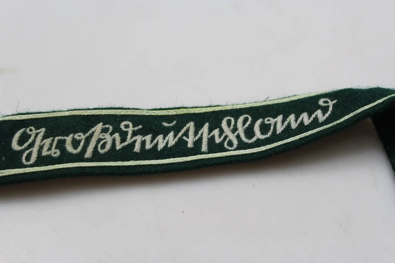 Repro Manschettentitel „Großdeutschland“ Suterlin