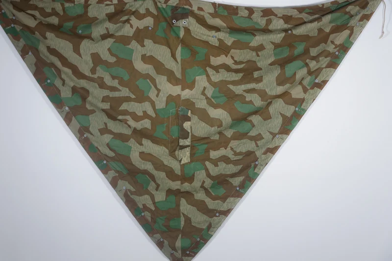 Zeltbahntarnung Splittertarn WW2