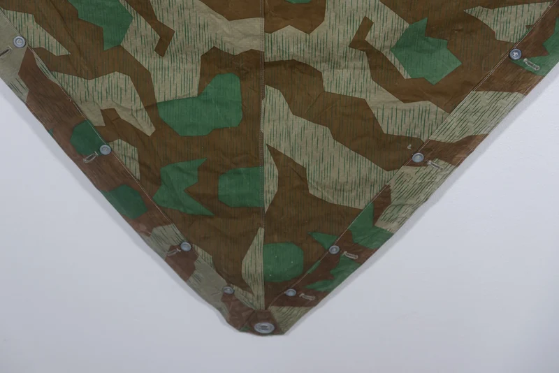 Zeltbahntarnung Splittertarn WW2